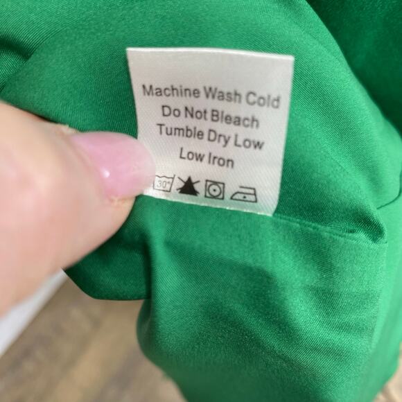 Tuckernuck Green Mini Dress - Picture 11 of 14